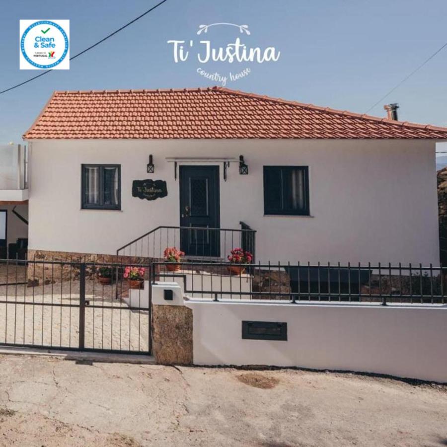 Ti'Justina Country House Rossas Exterior photo